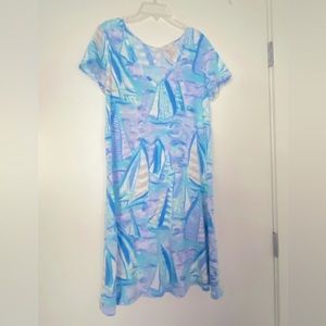 Lilly Pulitzer Jessica in Aboat Time Print